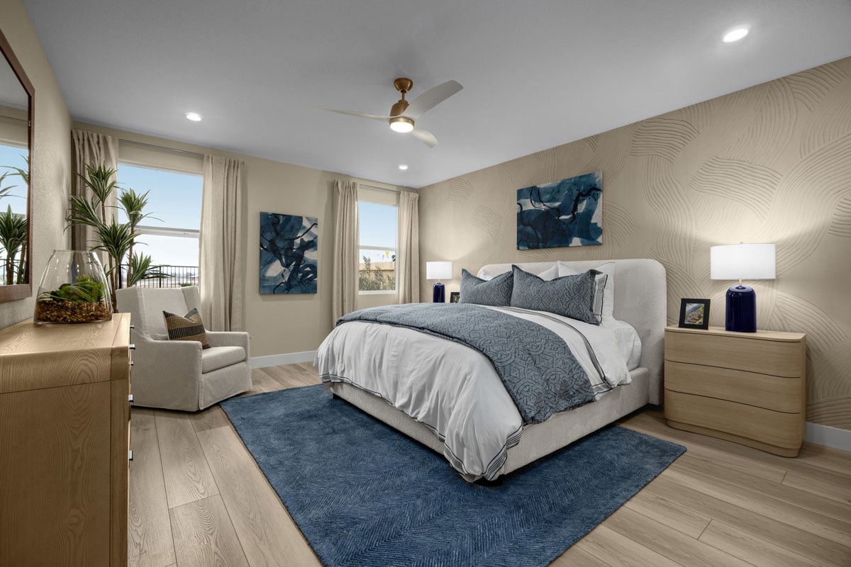 Primary bedroom