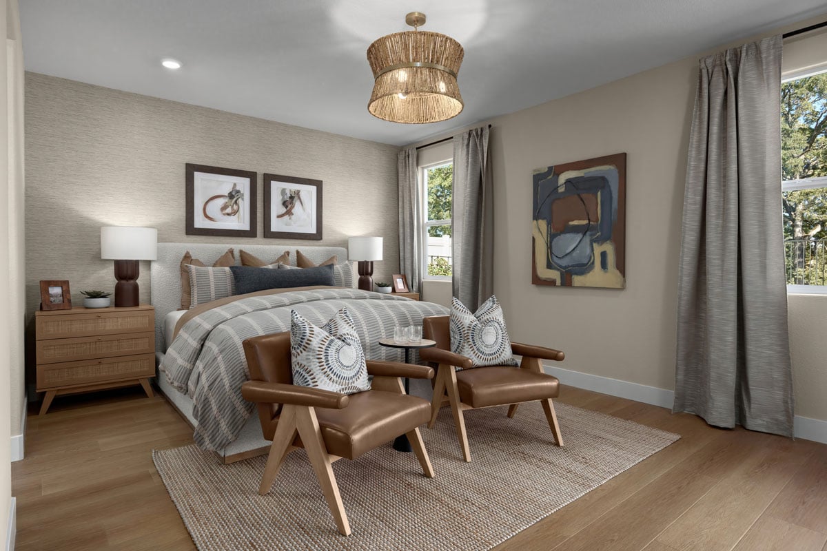 Primary bedroom