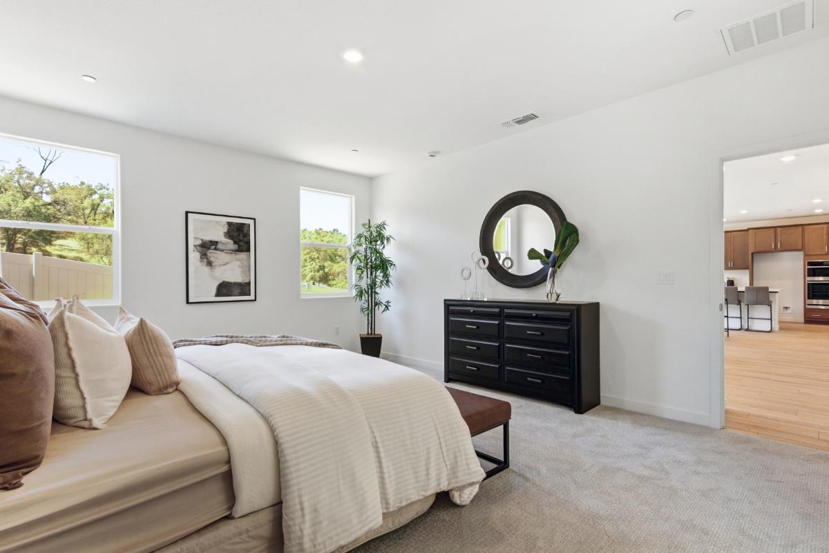 Primary bedroom