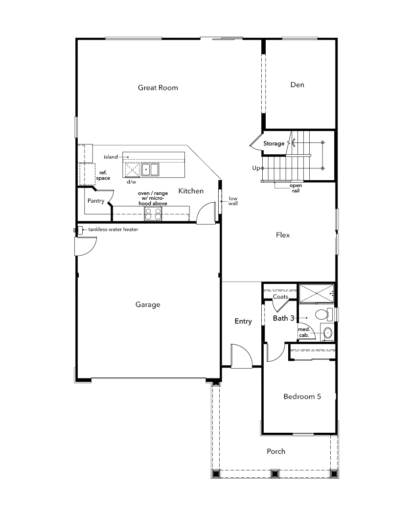 First floor