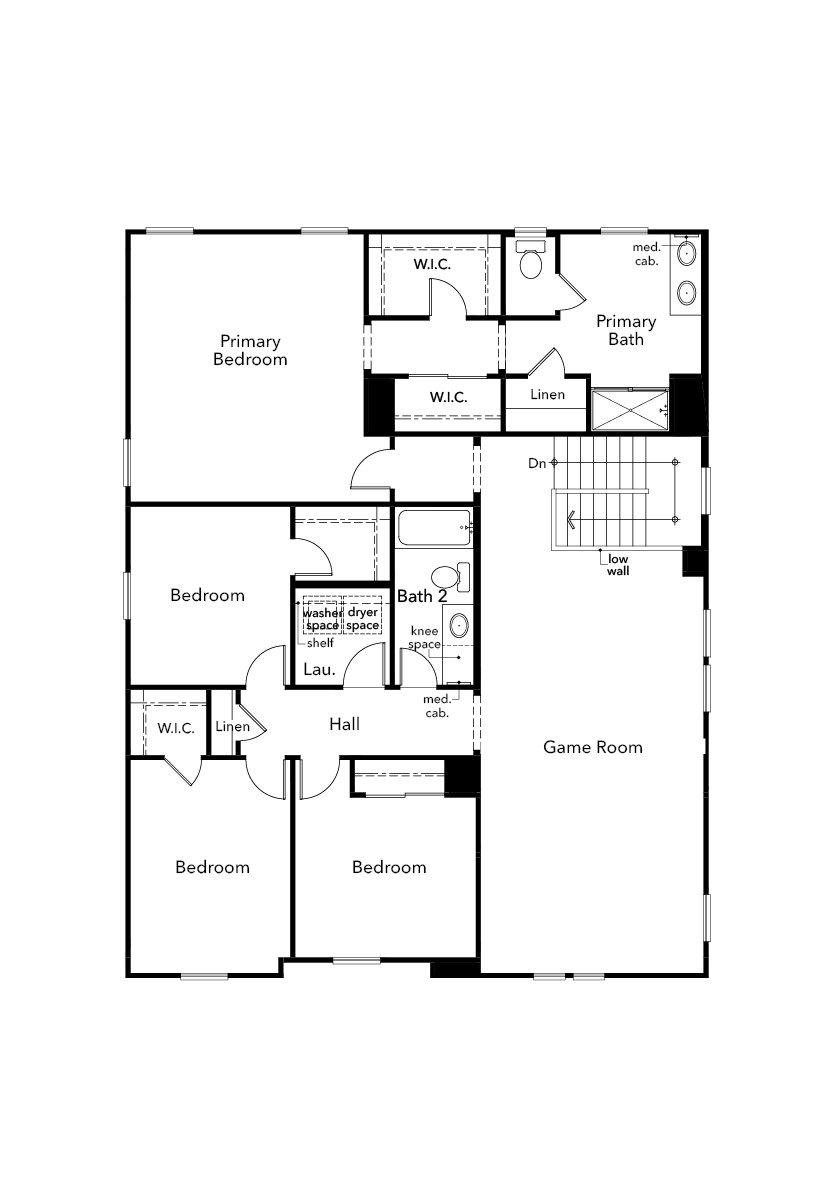 Second floor
