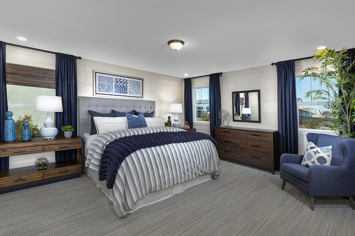 Primary bedroom