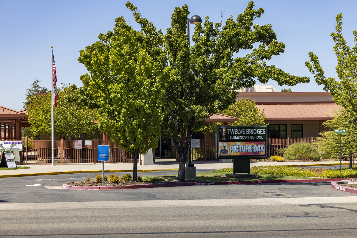 Near Twelve Bridges Elementary School