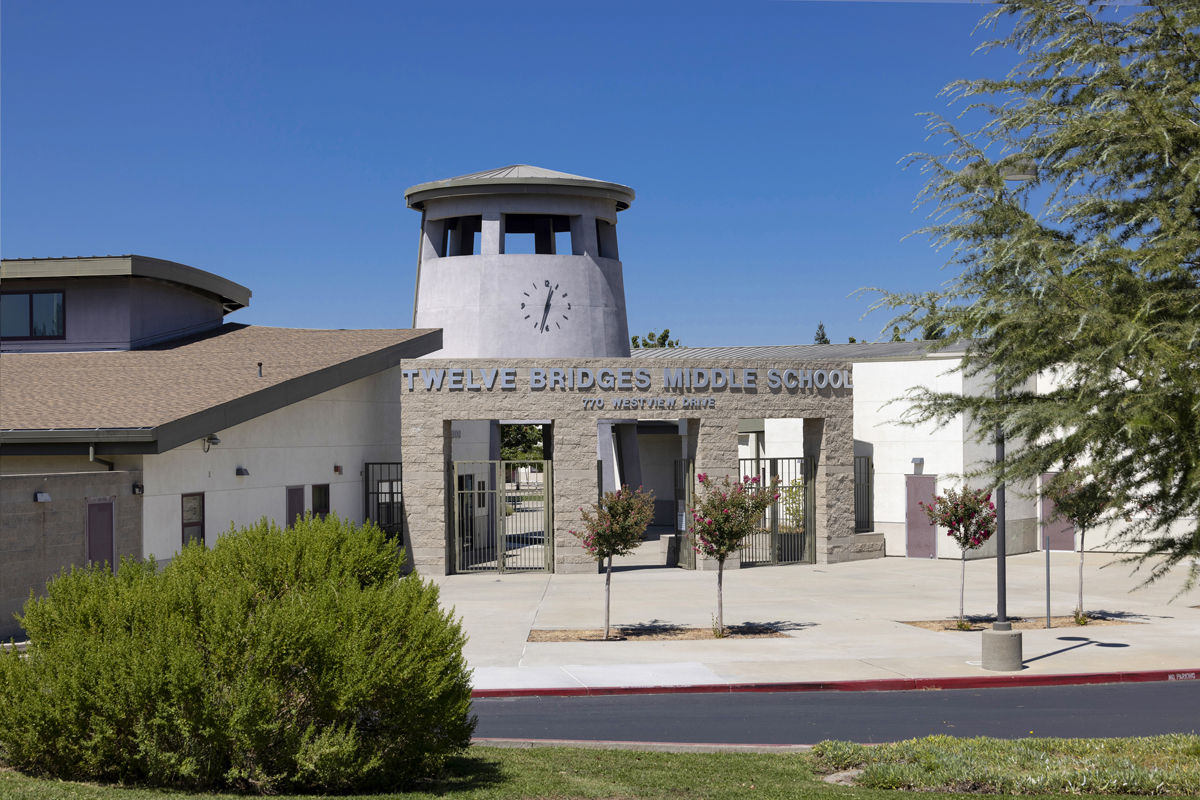 Close to Twelve Bridges Middle School
