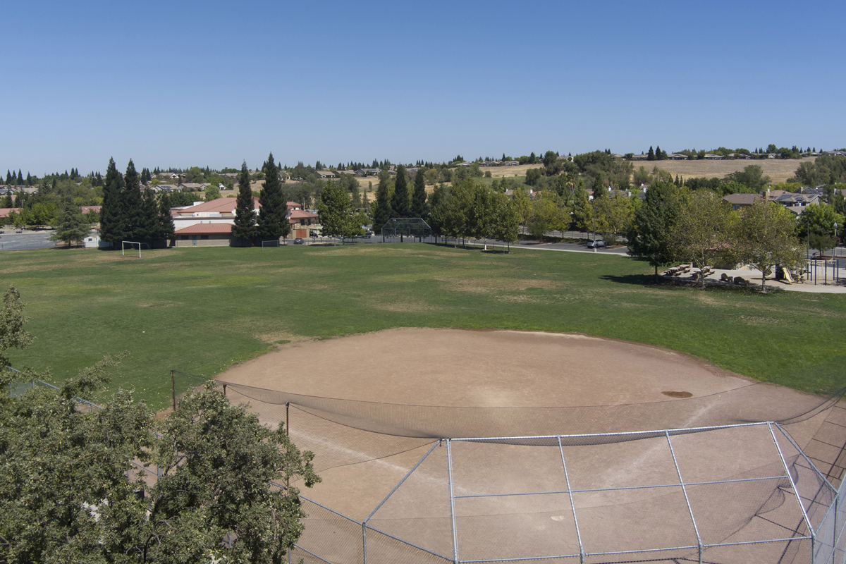 Twelve Bridges Park baseball field
