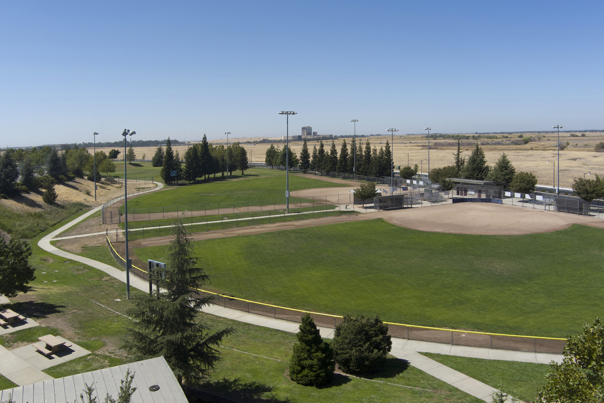 Wilson Park baseball field