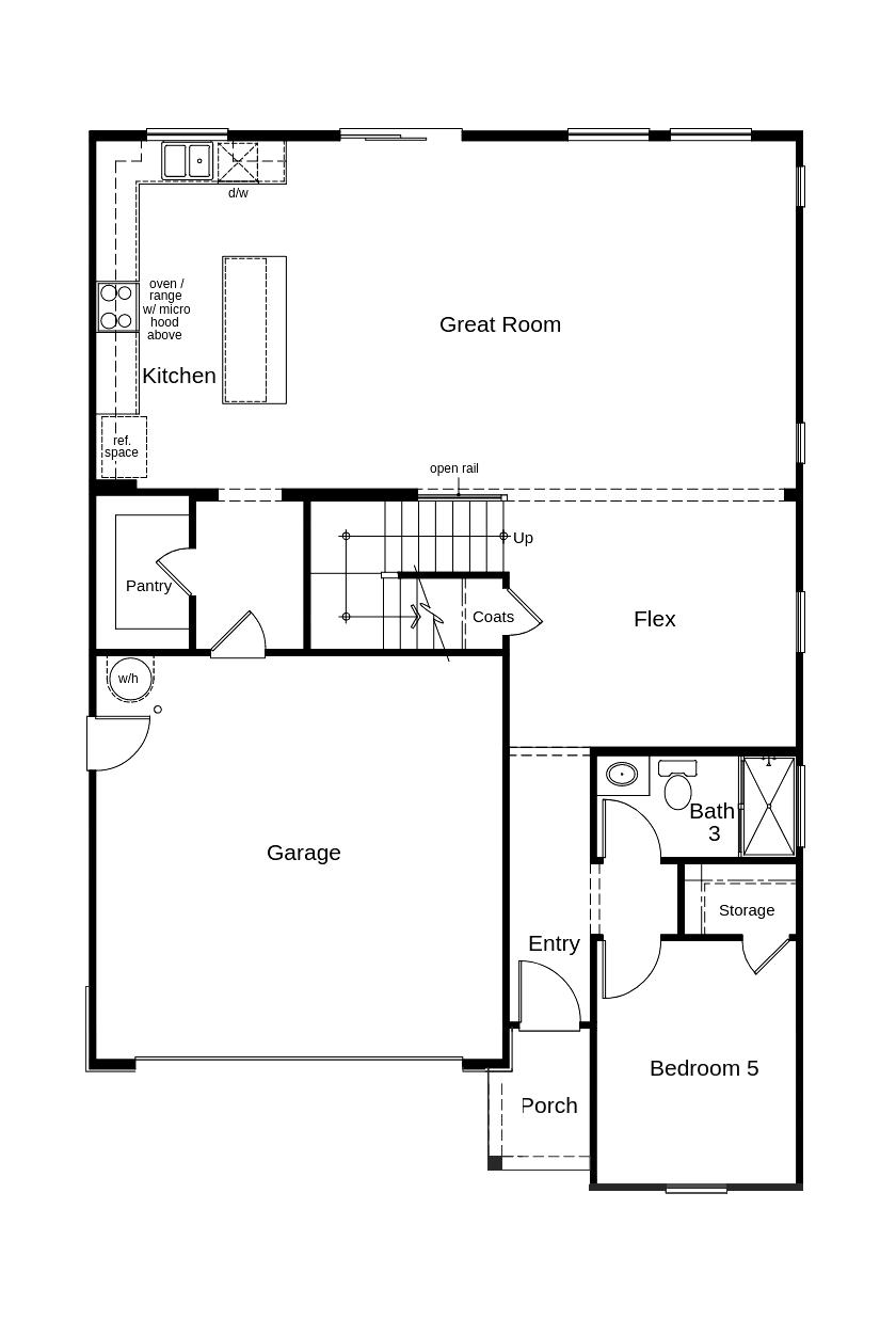 First floor