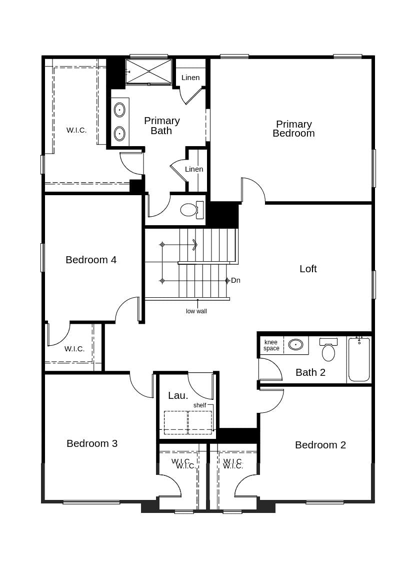 Second floor