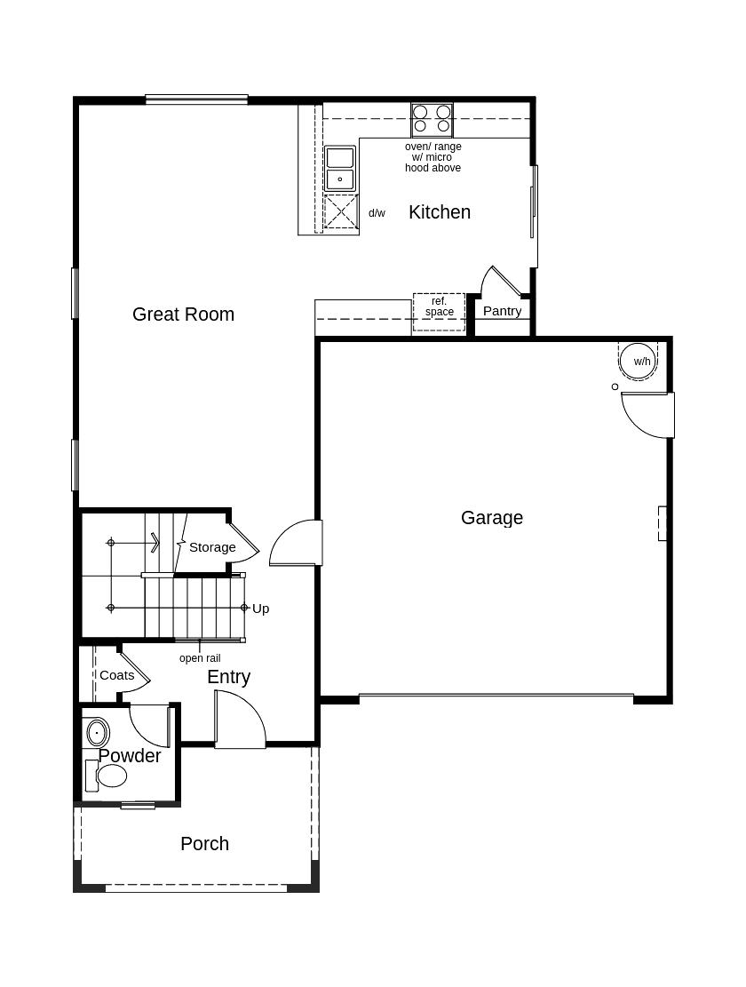 First floor