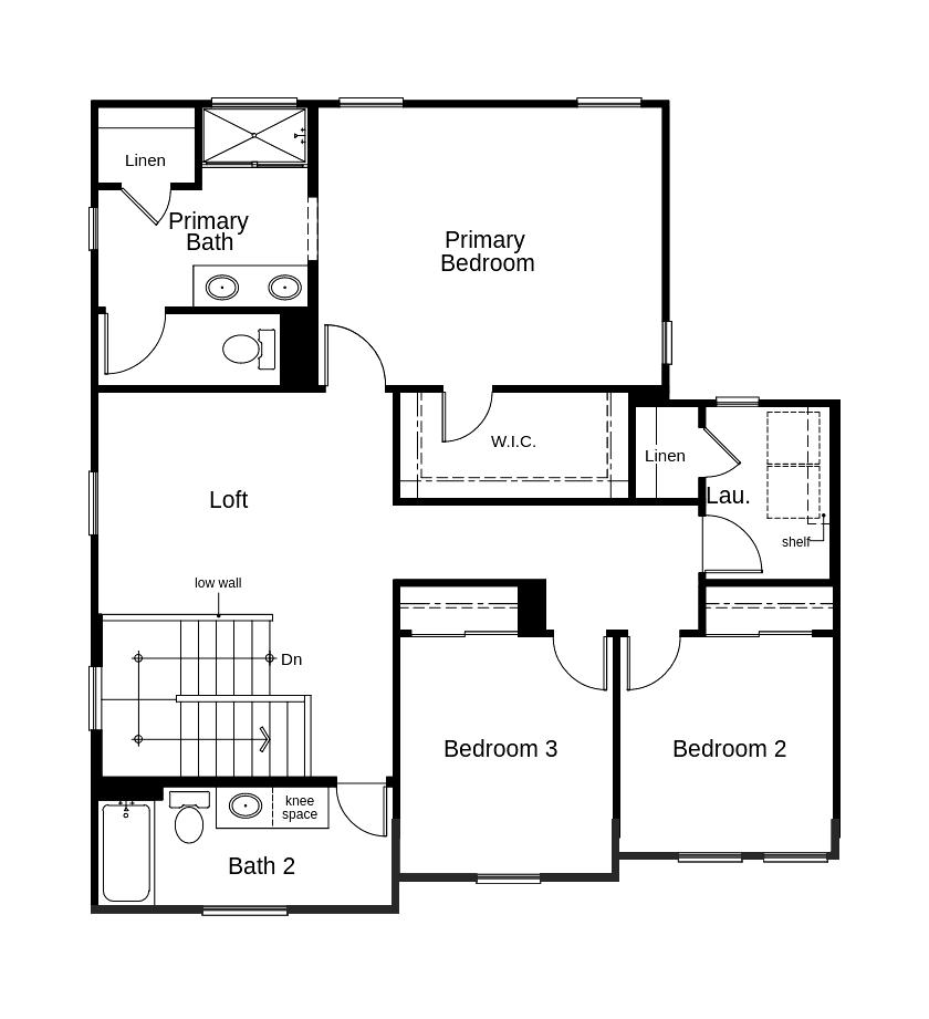 Second floor