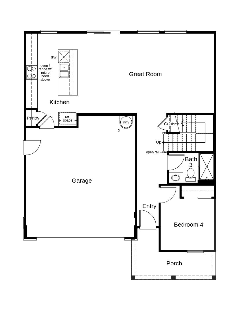 First floor