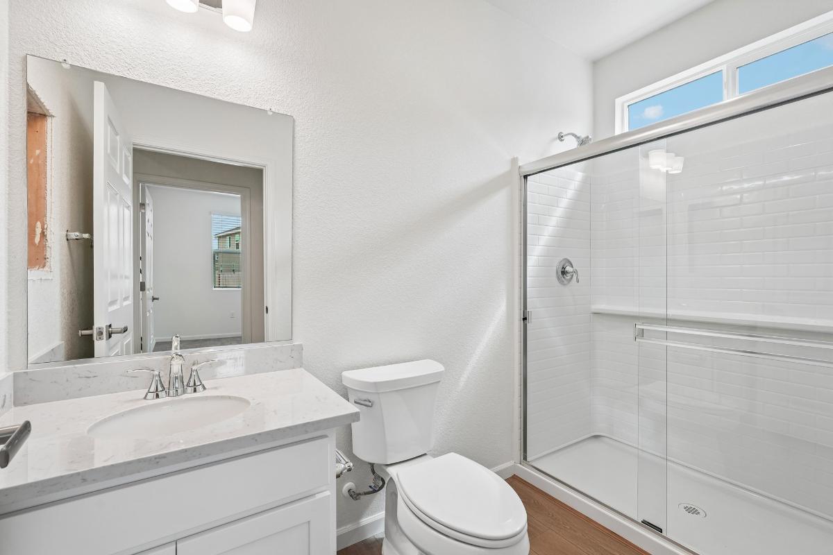 Secondary bath