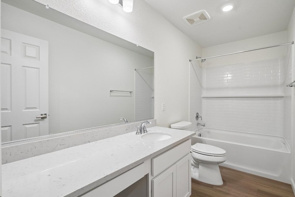 Secondary bath