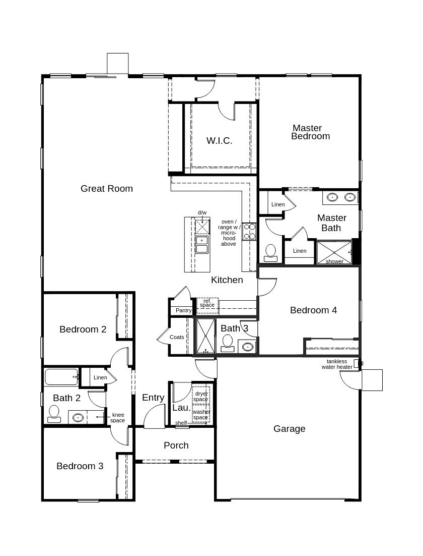 First floor