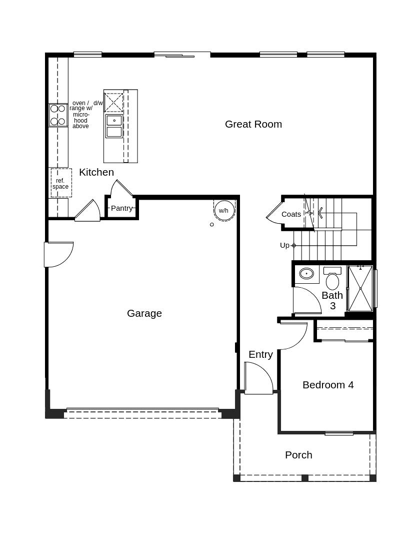 First floor
