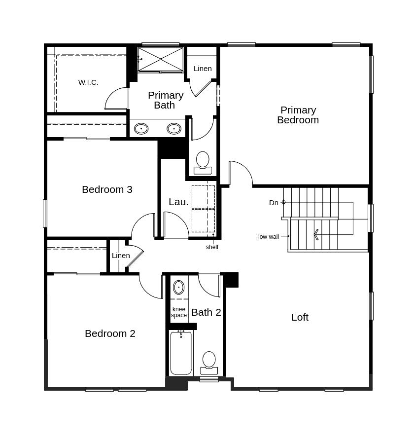 Second floor