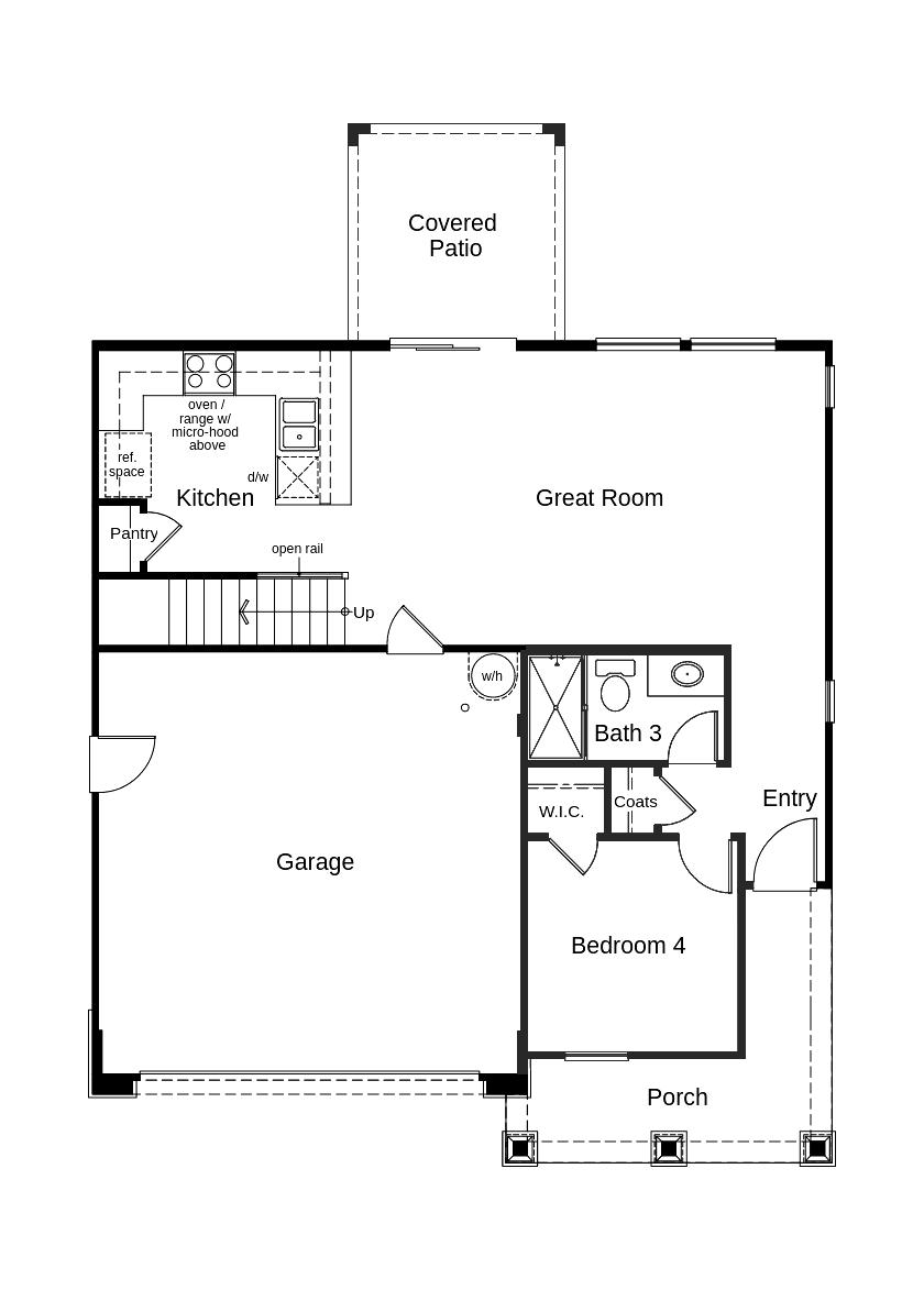 First floor