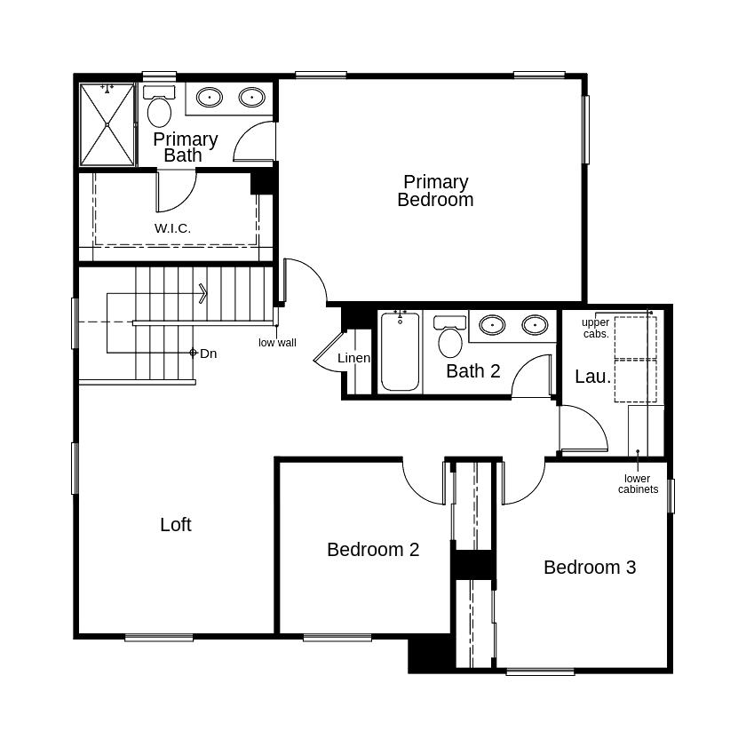 Second floor