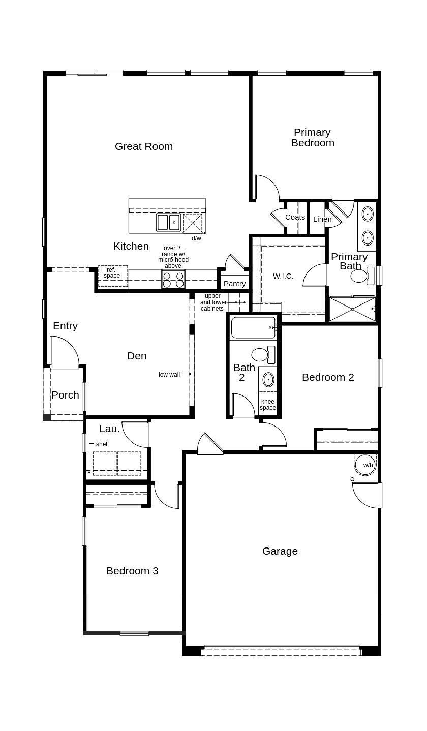 First floor