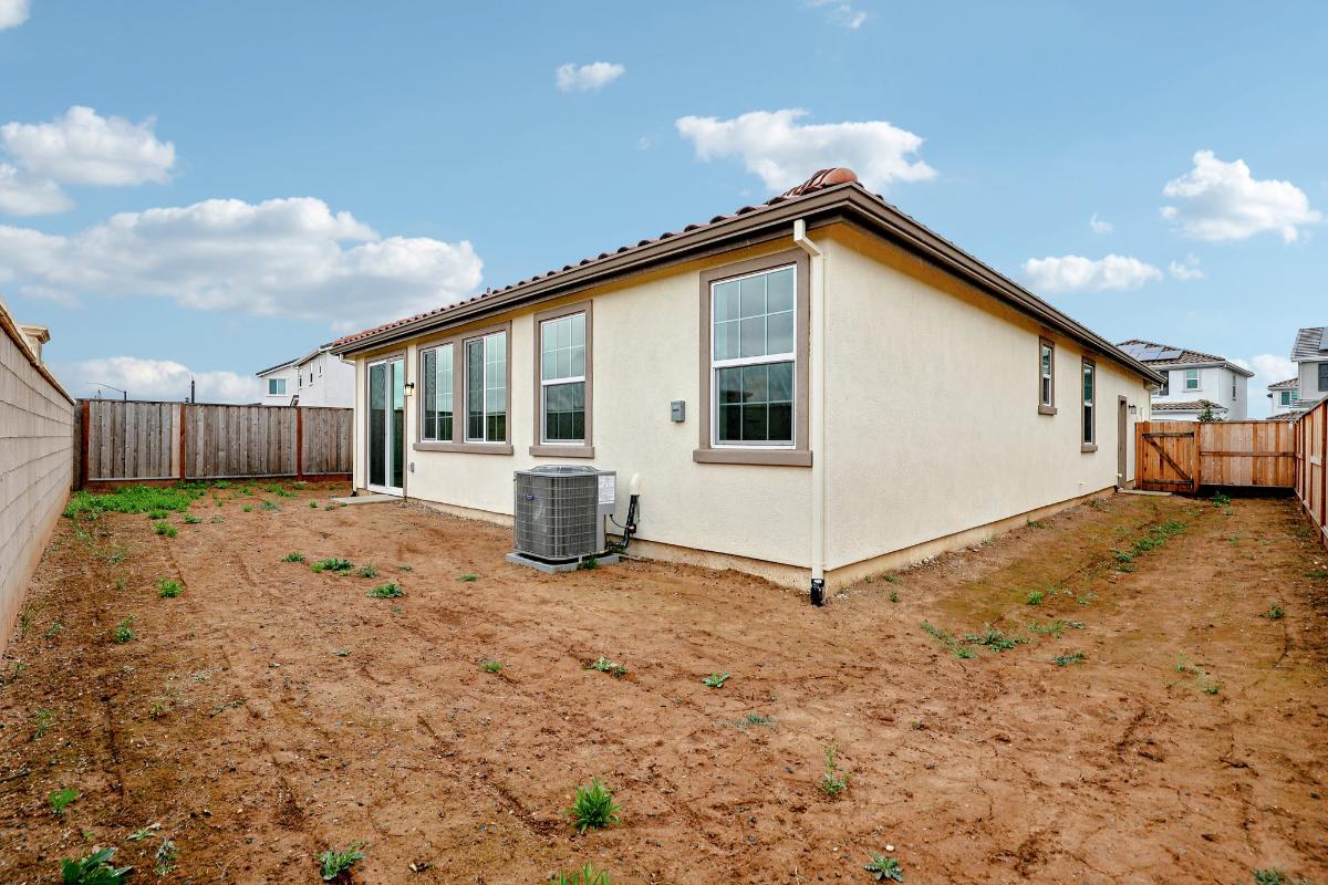 Rear exterior