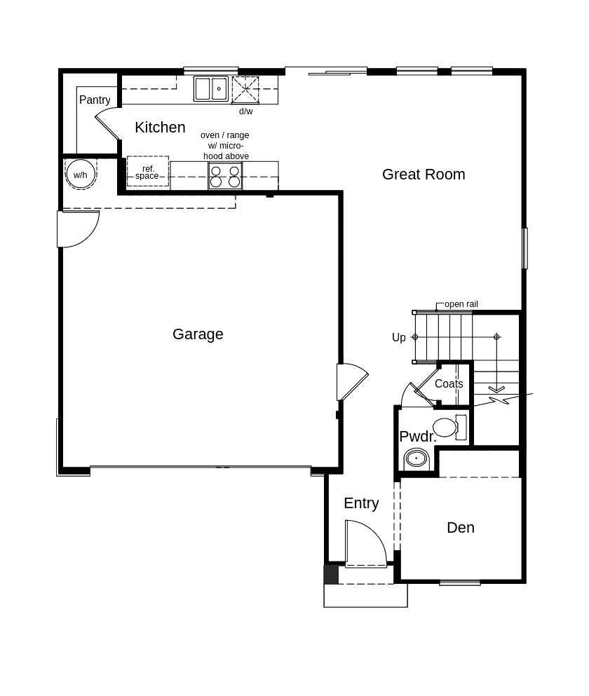 First floor