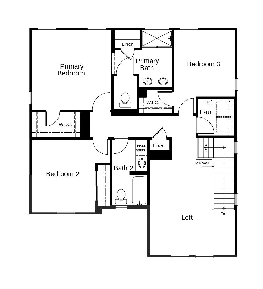 Second floor