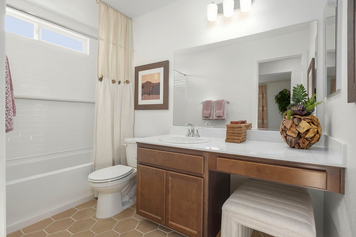 Secondary bath