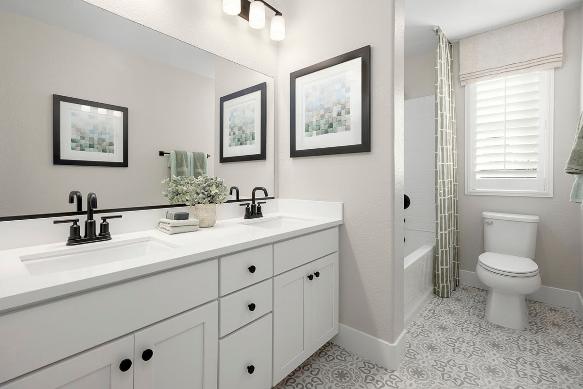 Secondary bath