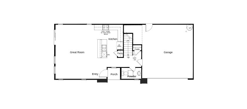 First floor