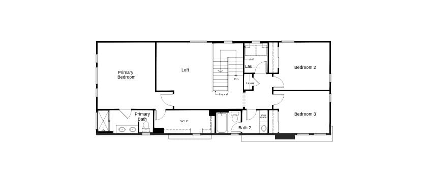Second floor