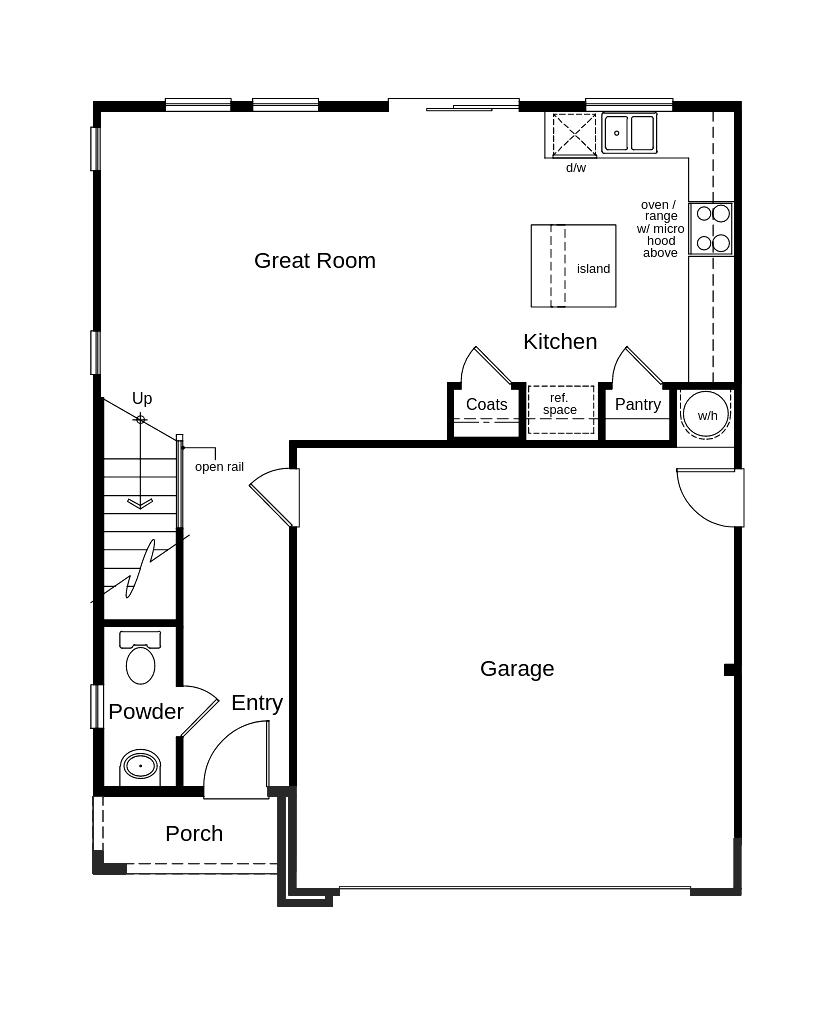 First floor