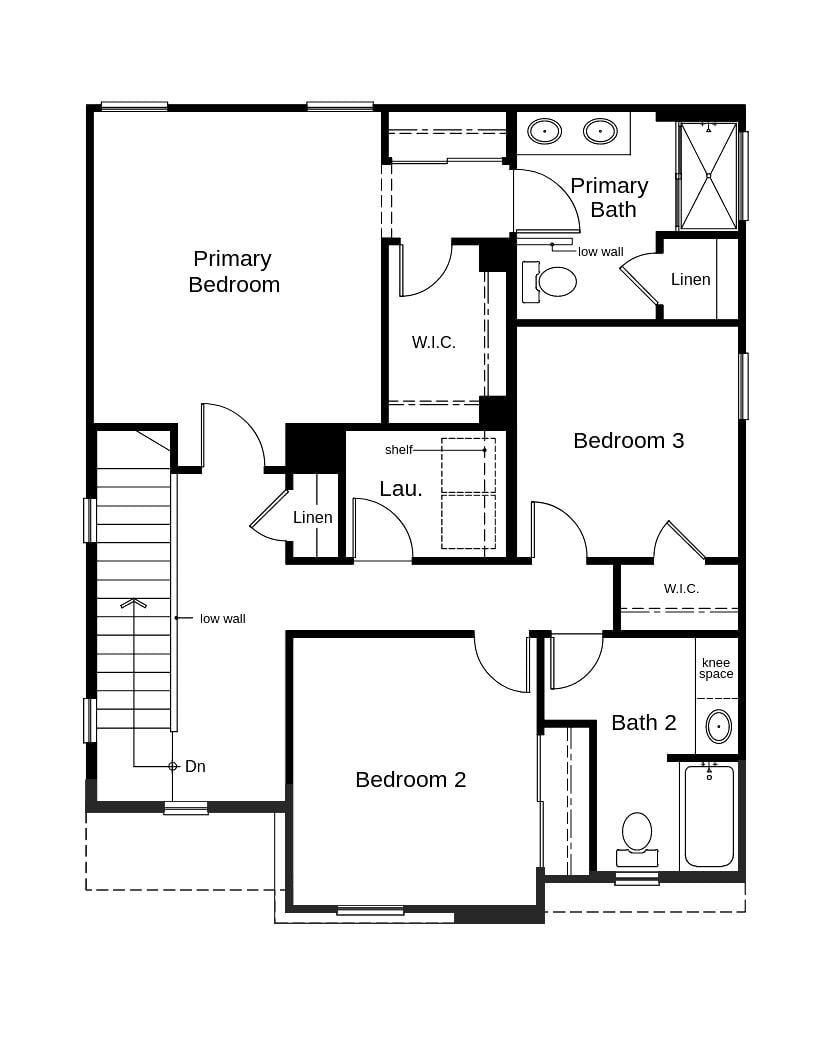Second floor