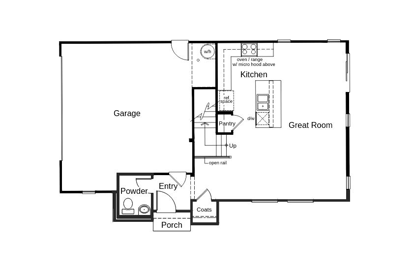 First floor