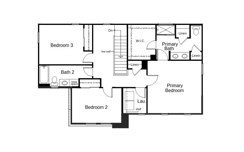 Second floor