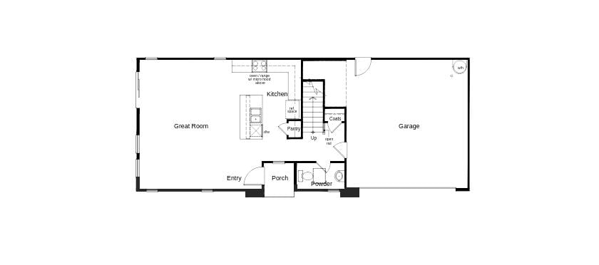 First floor