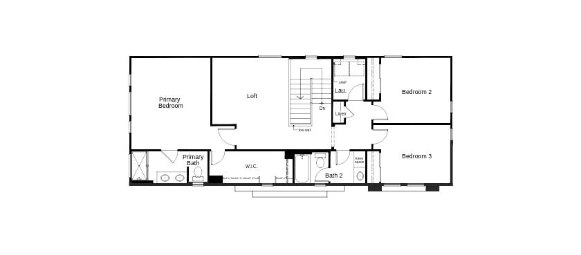 Second floor