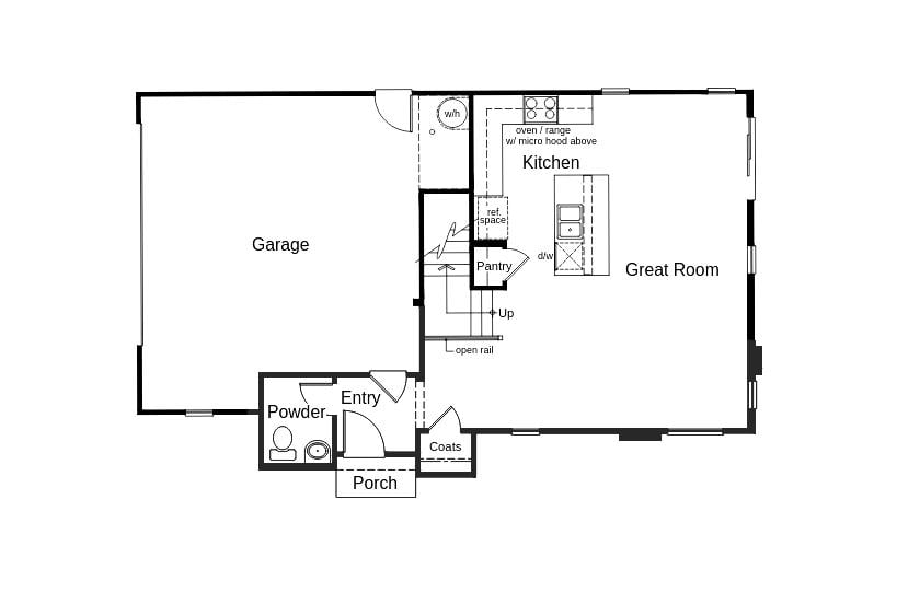 First floor