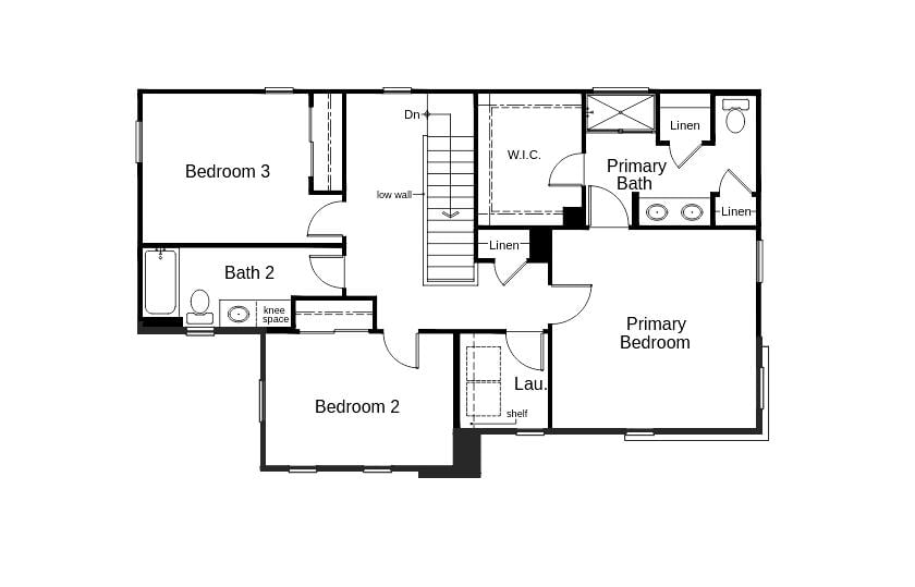 Second floor