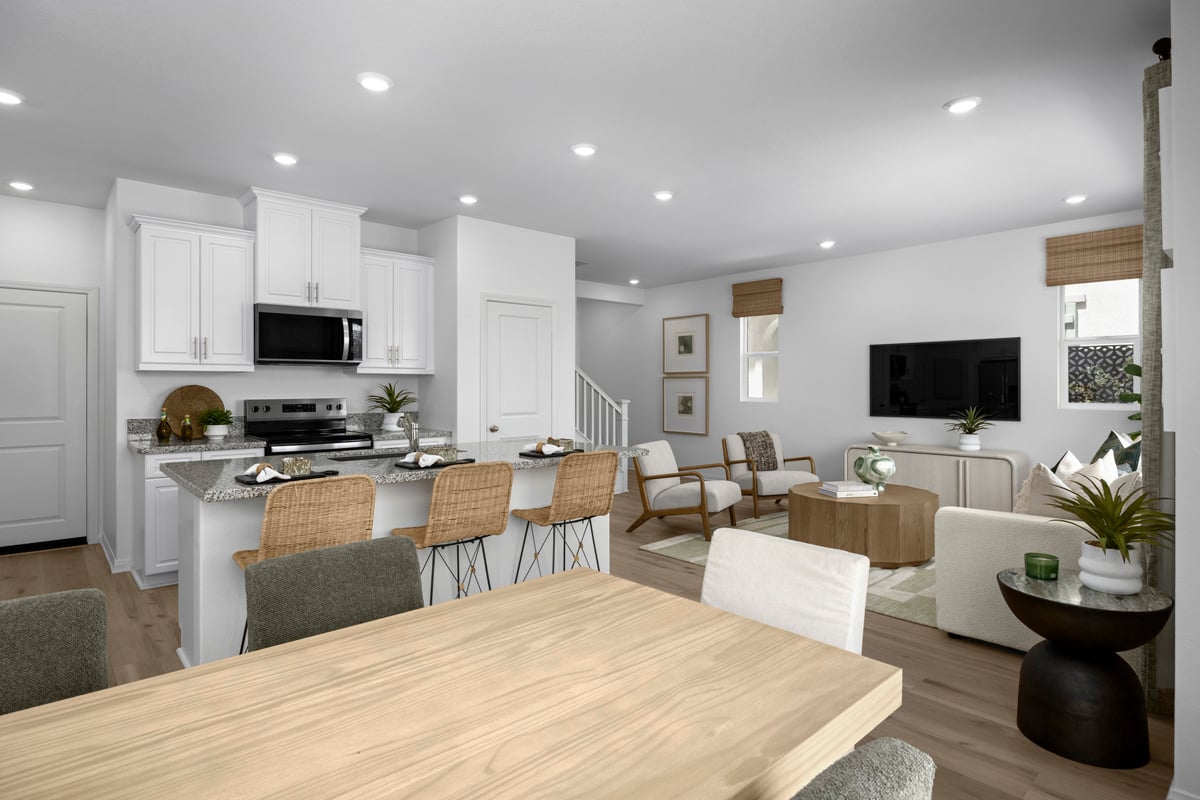 Dining area