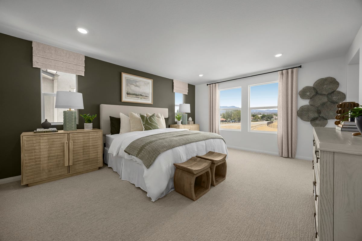 Primary bedroom
