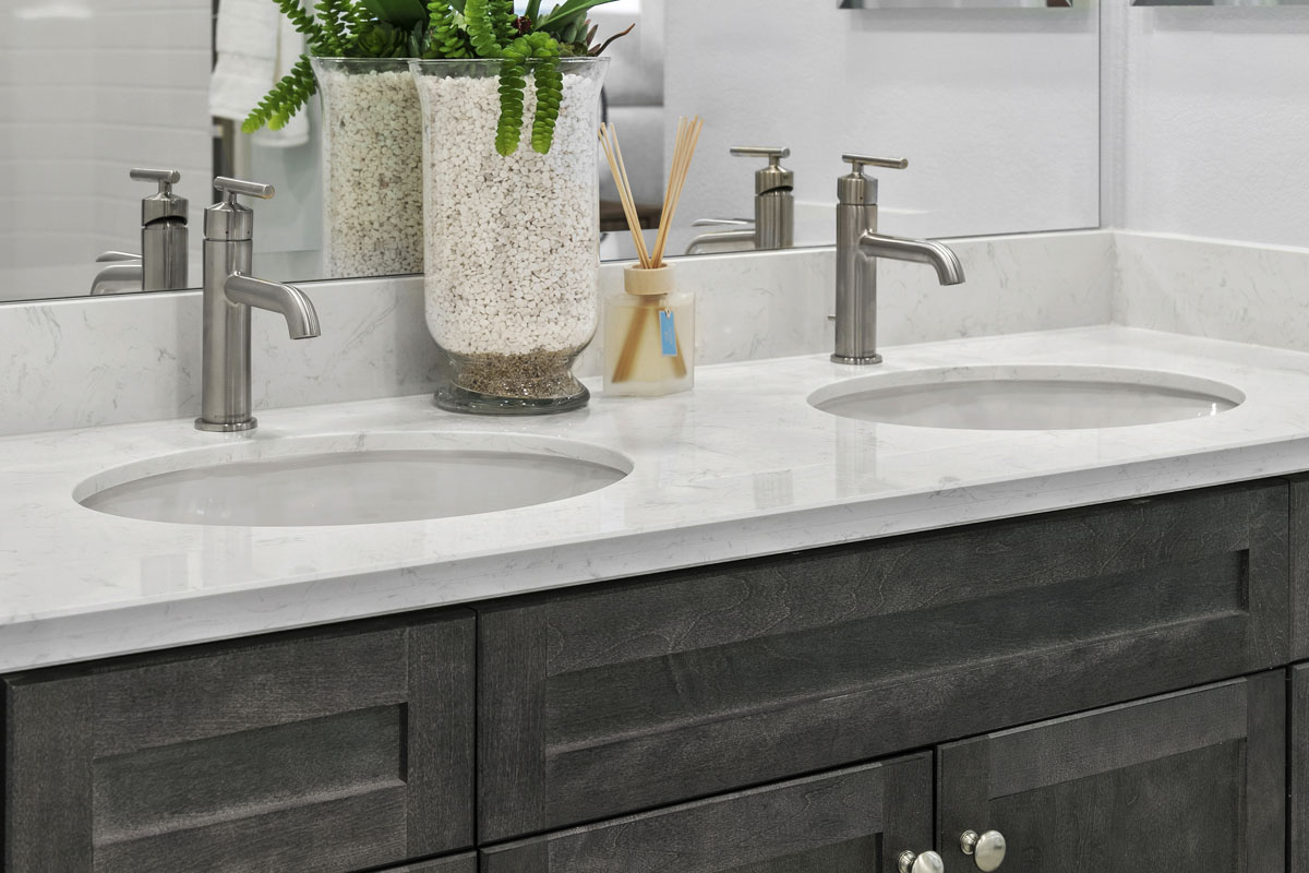 Upgraded bath faucets