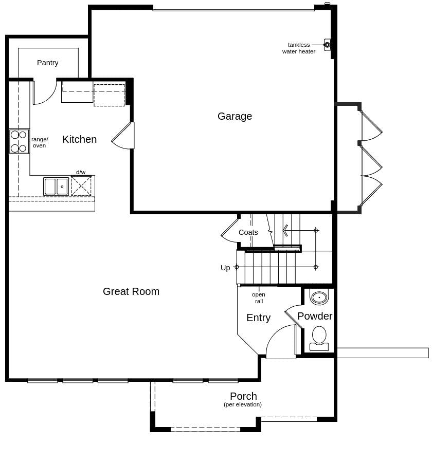 First floor