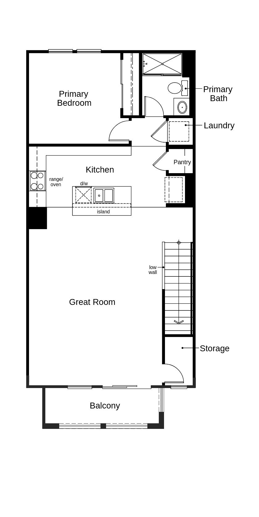 Second floor