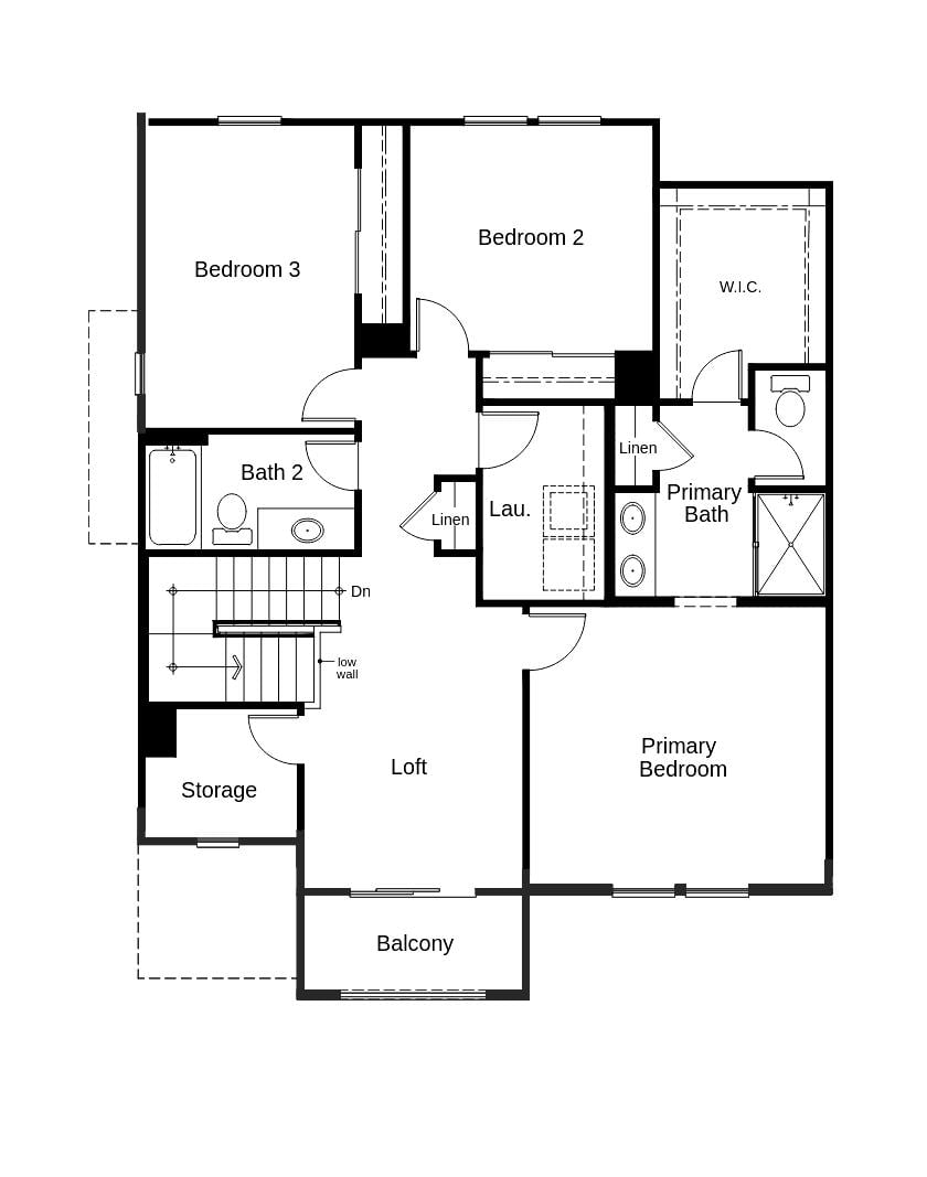 Second floor