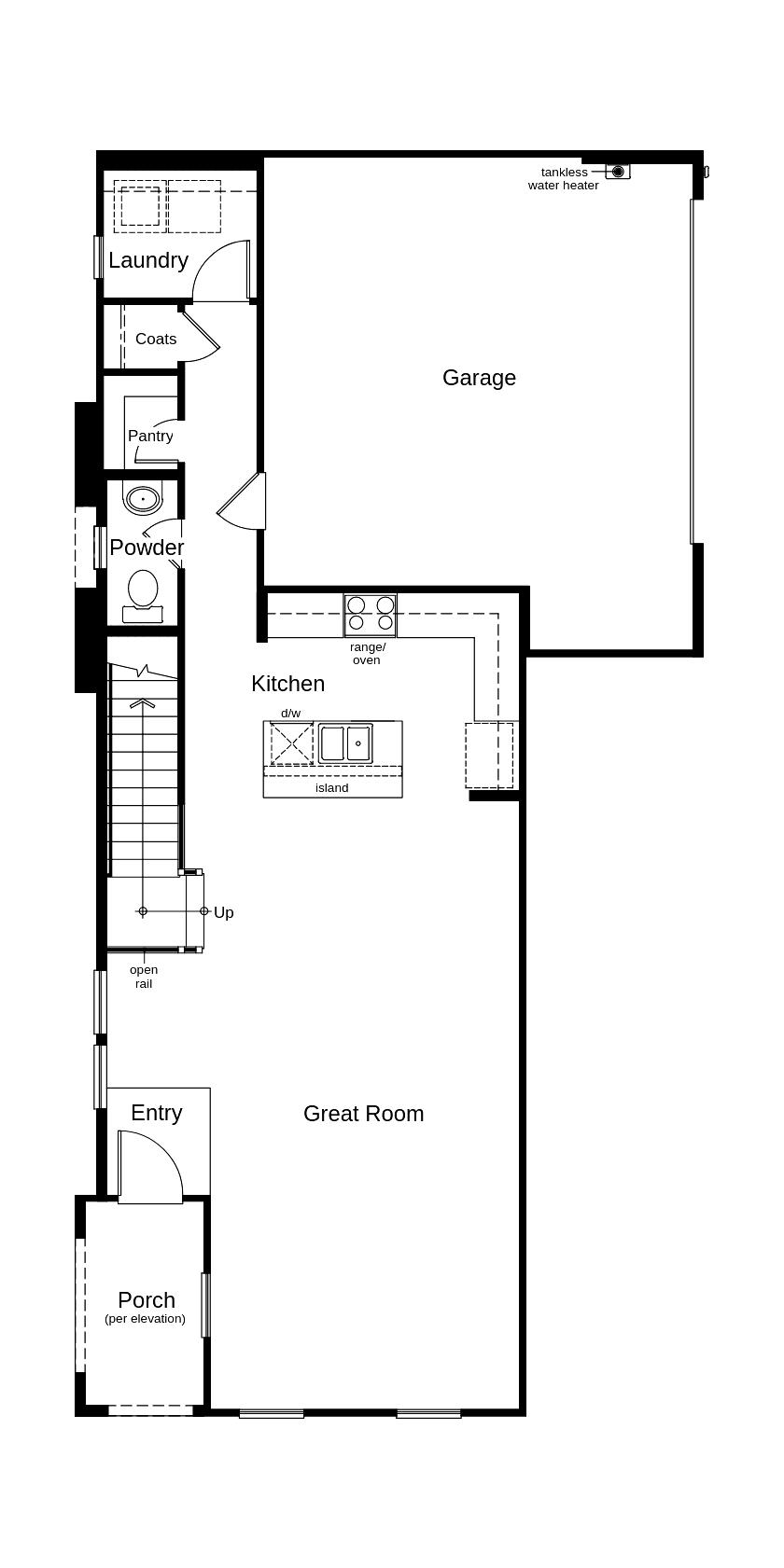 First floor