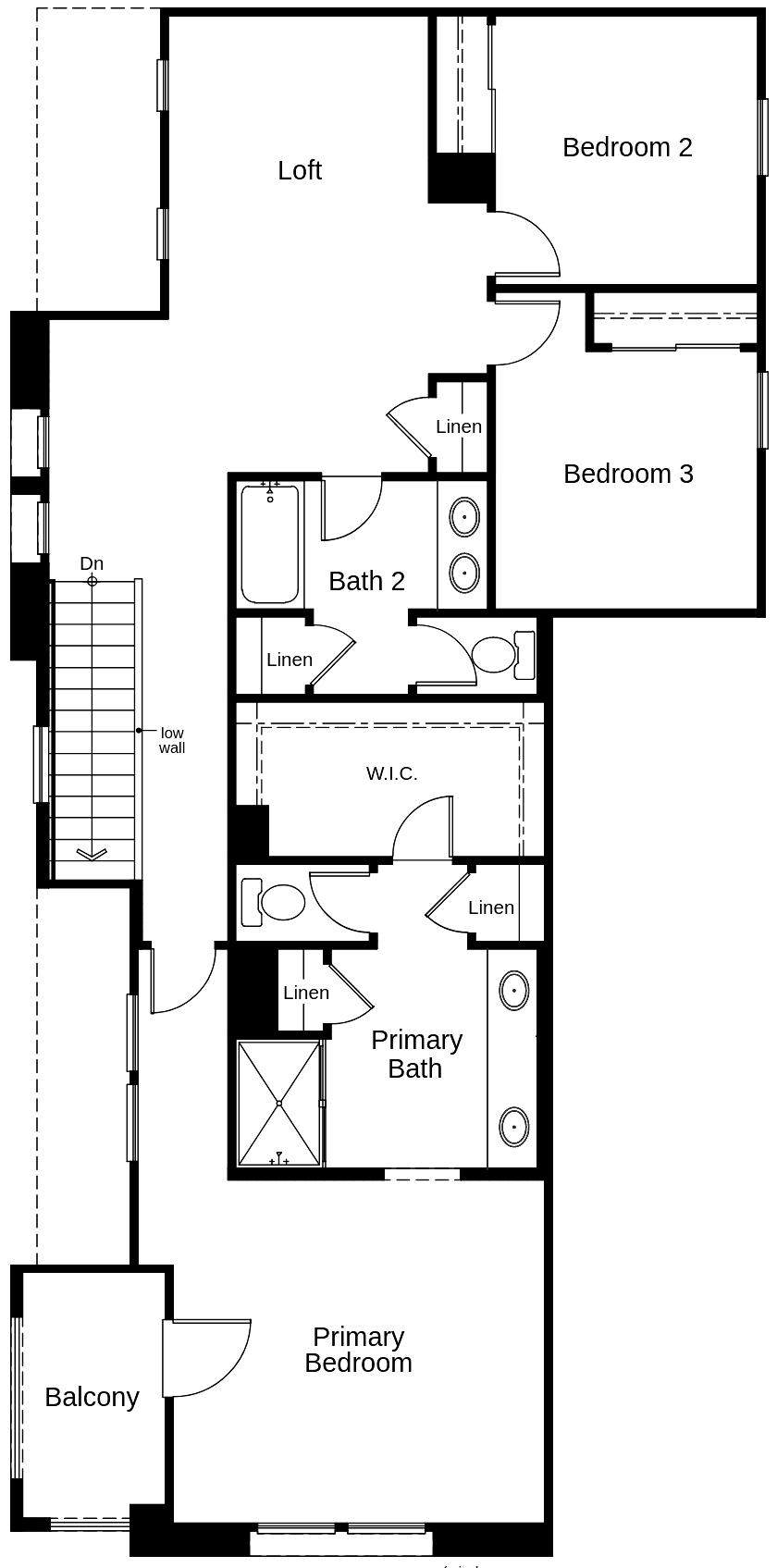Second floor