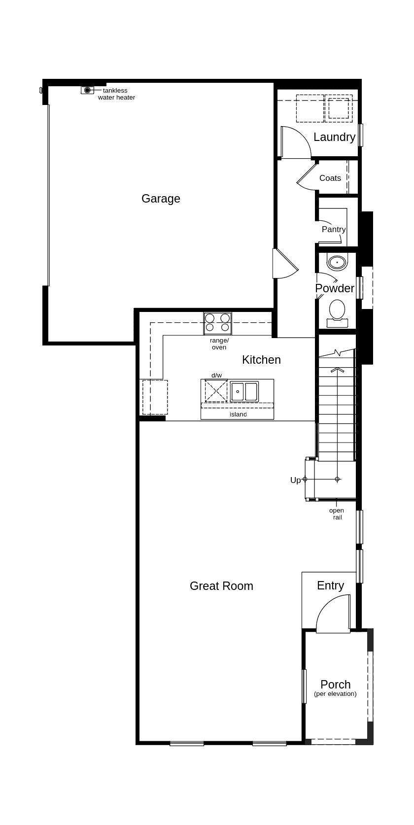 First floor