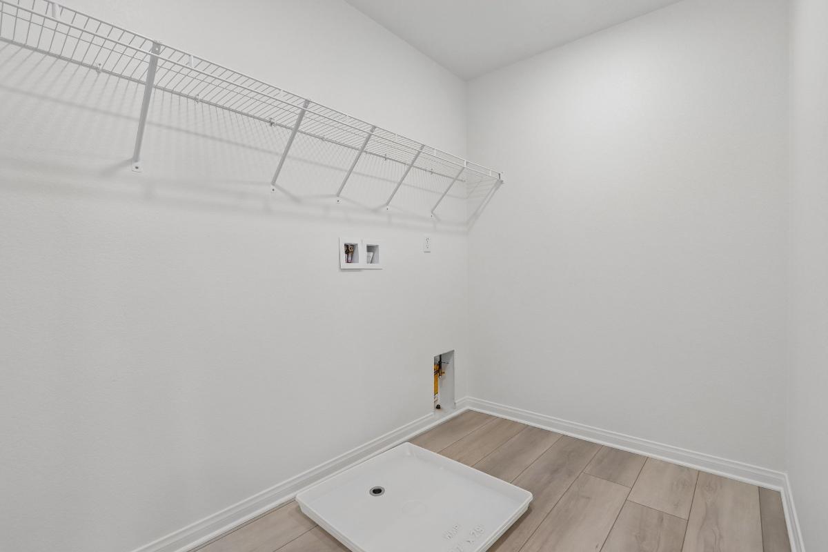 Laundry room