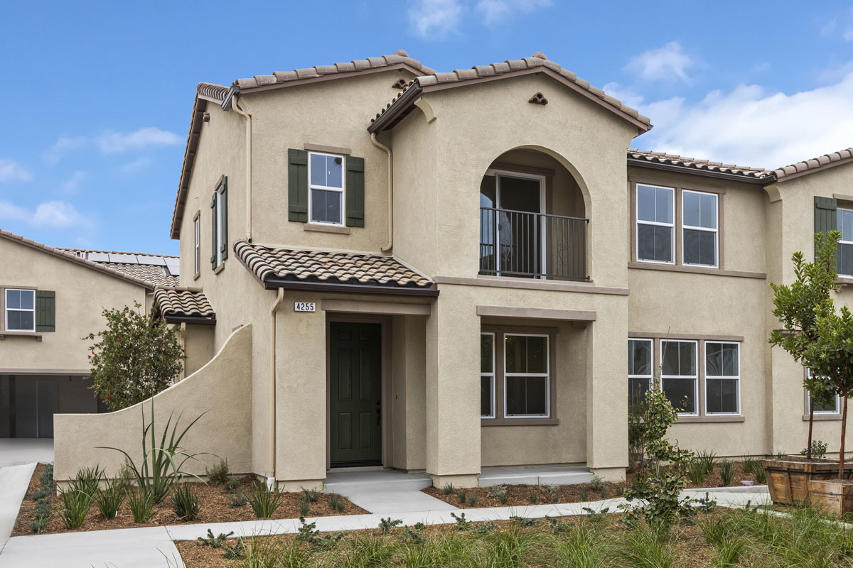 Front exterior 