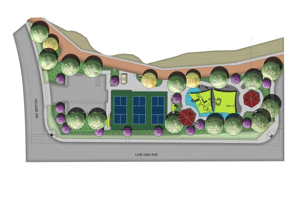 Future planned playground 
